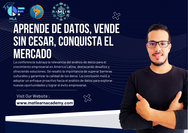 imagen portada Aprende de datos, vende sin cesar, conquista el mercado