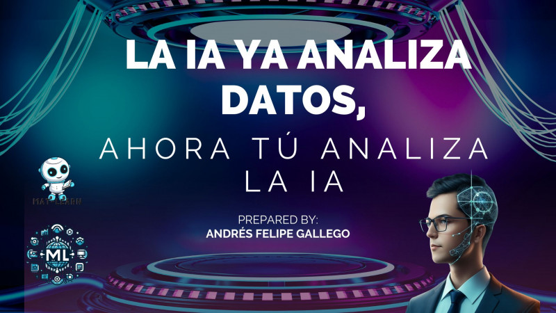 imagen portada La IA ya analiza datos, ahora tú analiza la IA