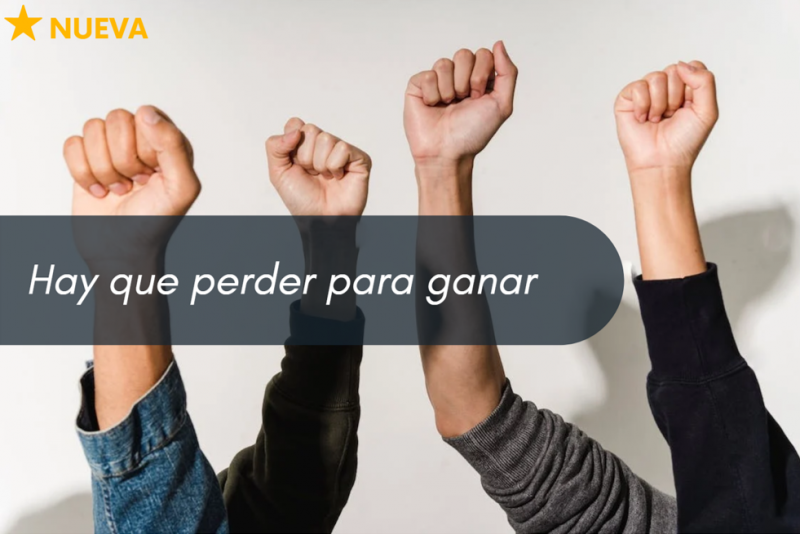 Foto portada Hay que perder para ganar