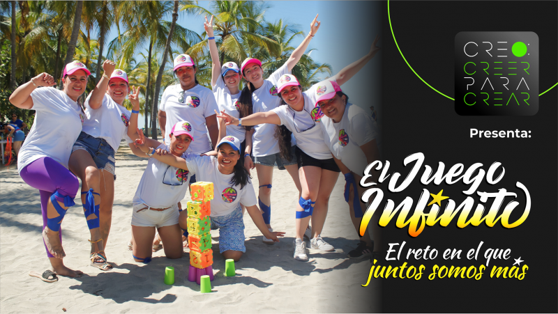 imagen portada EL JUEGO INFINITO - "El reto en el que Juntos somos más"