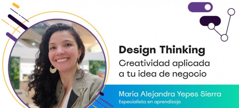 Foto portada Taller de Design Thinking, creatividad aplicada a tu idea de negocio