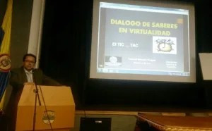 imagen portada Dialogo de Saberes con tics