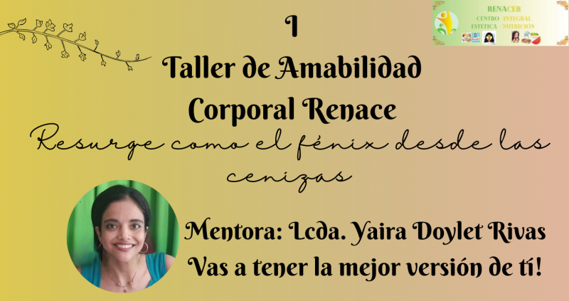 imagen portada Amabilidad Corporal Renace