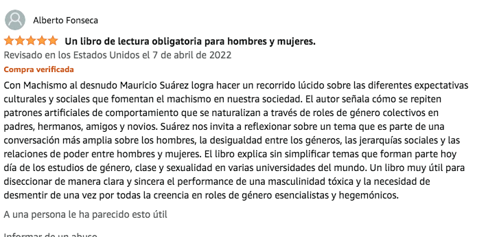 Galeria de Mauricio Suárez