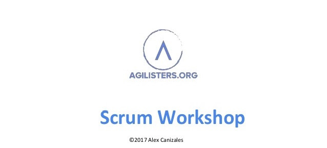 Foto portada Scrum Workshop