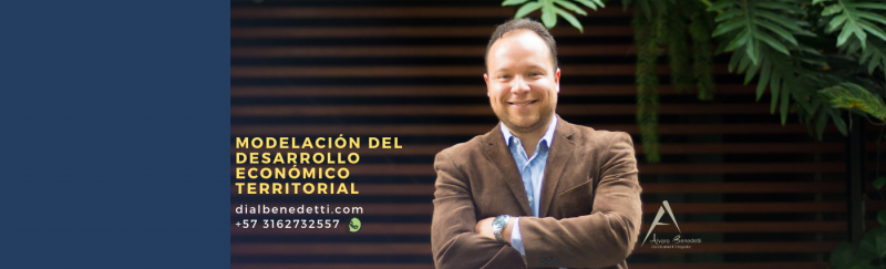 imagen portada Modelación del Desarrollo Económico Territorial