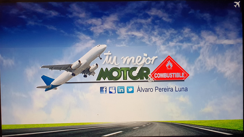 Foto portada Conferencia A volar, Tu mejor motor y combustible