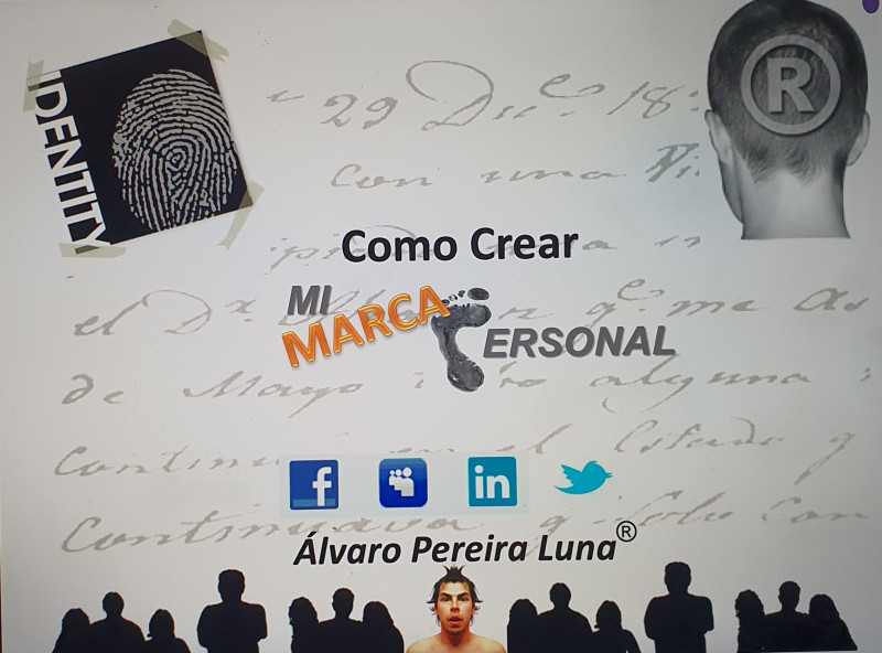Foto portada Conferencia o taller Como crear mi marca personal