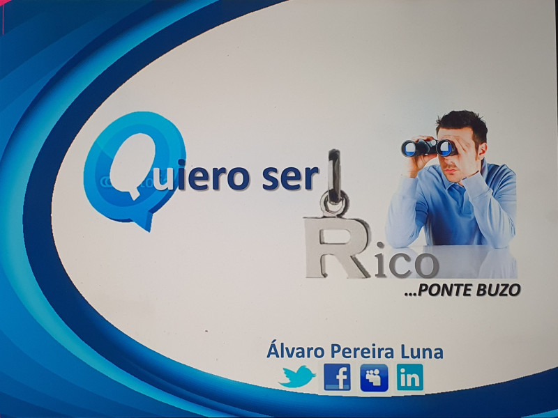 Foto portada Conferencia Quiero ser rico