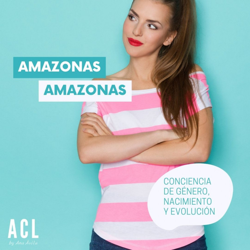 Foto portada Amazonas. Supera las diferencias de género.