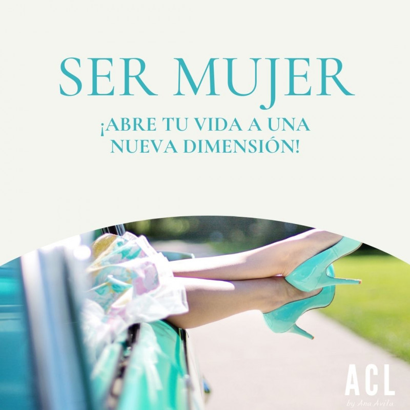 Foto portada Ser Mujer. Descubre la diosa que vive en ti