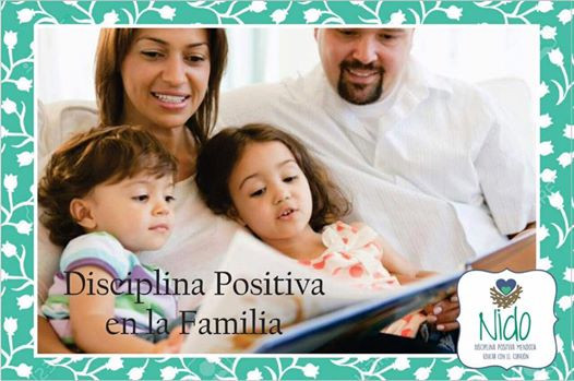 imagen portada Disciplina Positiva en la Familia