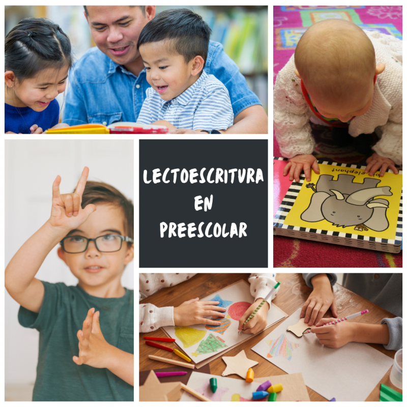 imagen portada Desarrollo de la lectorescritura en preescolar