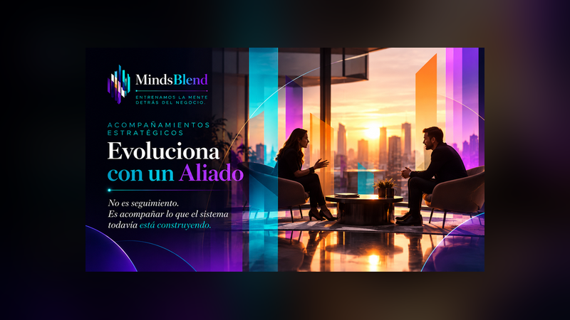 Foto portada Acompañamiento Estratégico MindsBlend