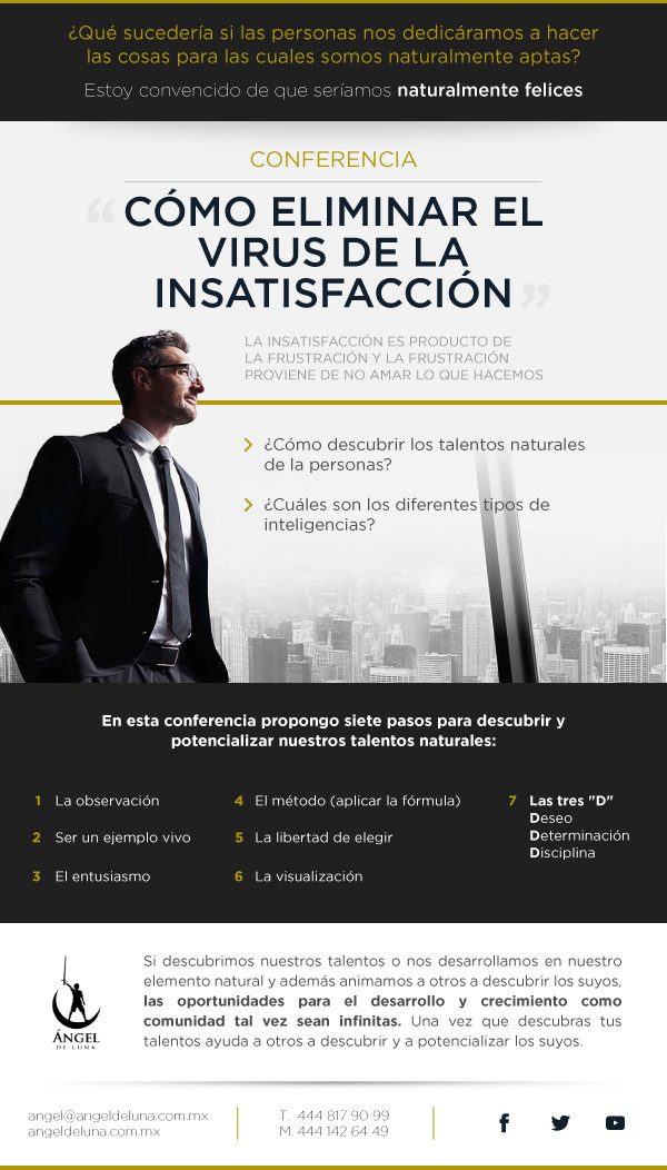 imagen portada Cómo eliminar el virus de la insatisfacción