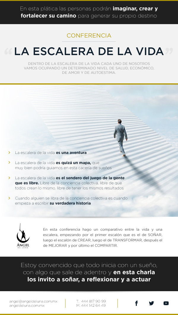 imagen portada La Escalera de la Vida