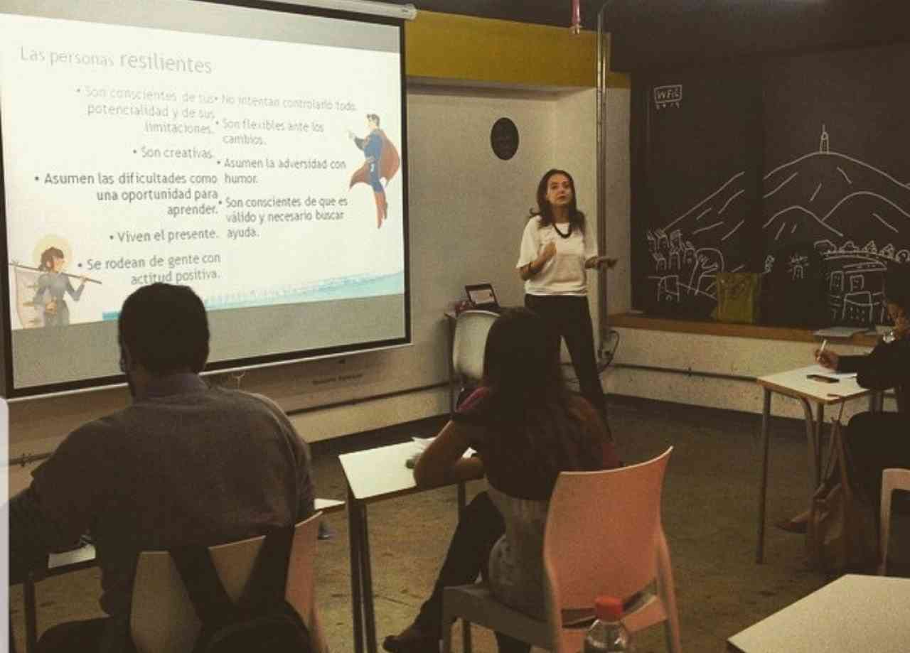 Foto portada Taller Escribe para tu bienestar