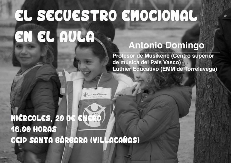 Foto portada Los secuestros emocionales en los centros educativos.