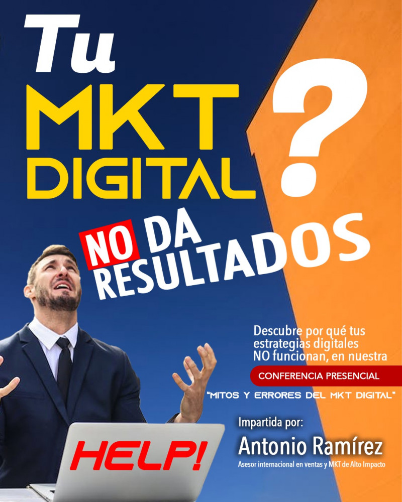 imagen portada Mitos y errores del MKT Digital