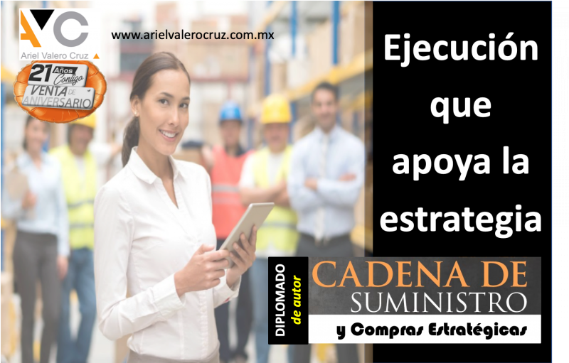 imagen portada Administración de la Cadena de Suministros y Compras Estratégicas