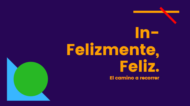 imagen portada Infelizmente Feliz