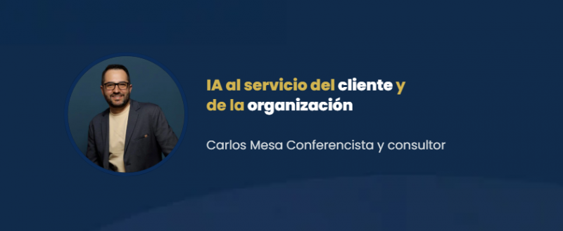 imagen portada IA al servicio del cliente y de la organización