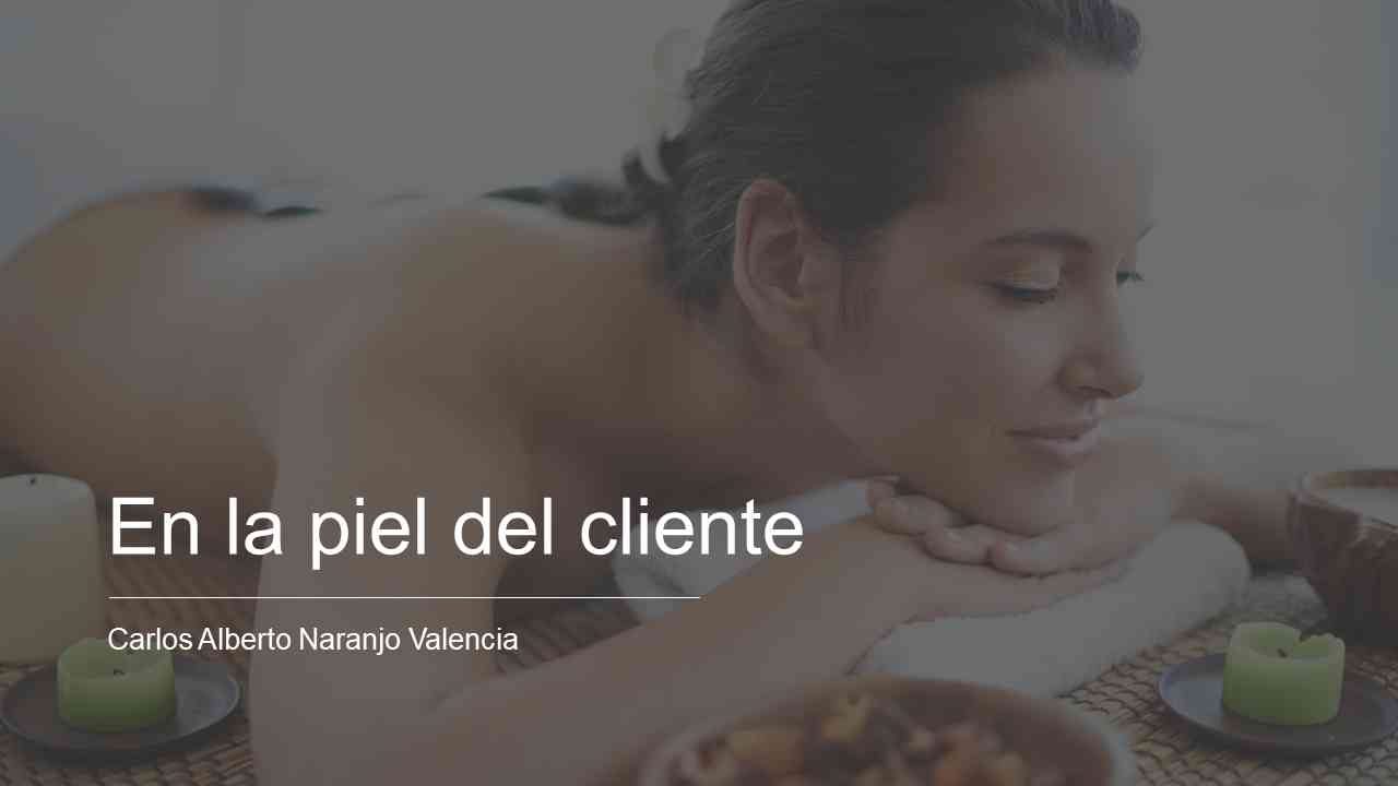 imagen portada En la piel del Cliente