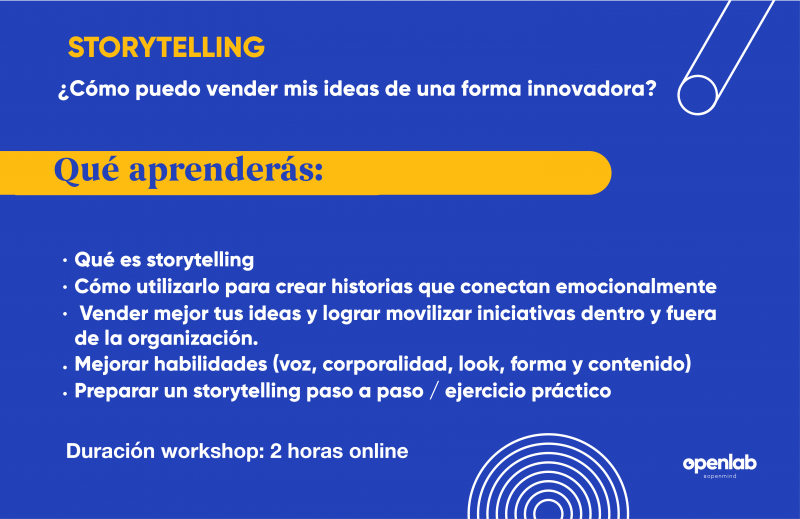 Foto portada STORYTELLING