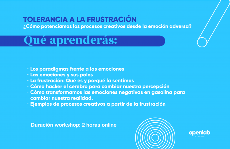 Foto portada TOLERANCIA A LA FRUSTRACIÓN