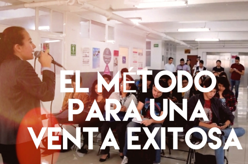 imagen portada EL MÉTODO PARA UNA VENTA EXITOSA