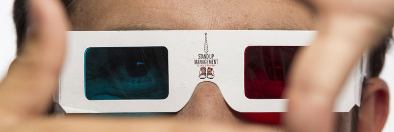imagen portada HÁGASE EL DE LAS GAFAS... es Stand Up Management®