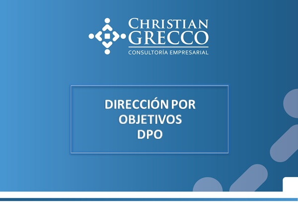 imagen portada Dirección por Objetivos