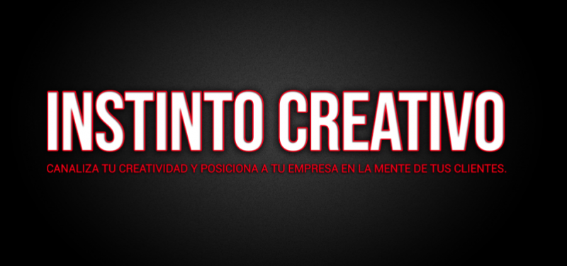 imagen portada Instinto Creativo