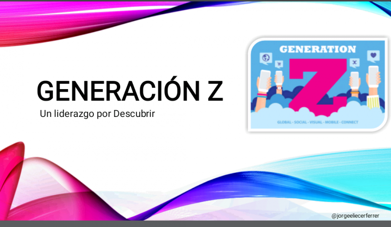 imagen portada Generación Z - Un liderazgo por Descubrir