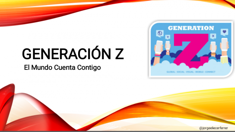 imagen portada Generación Z - El mundo cuenta Contigo