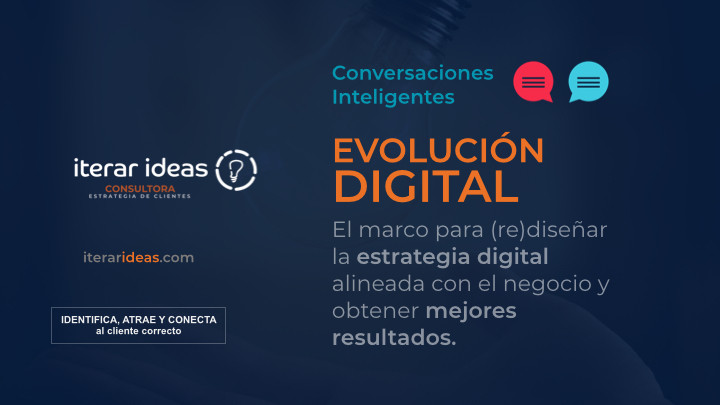 Foto portada Evolucion Digital: El nuevo marco de gestión de clientes