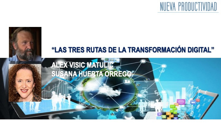 imagen portada Las tres rutas de la transformación digital