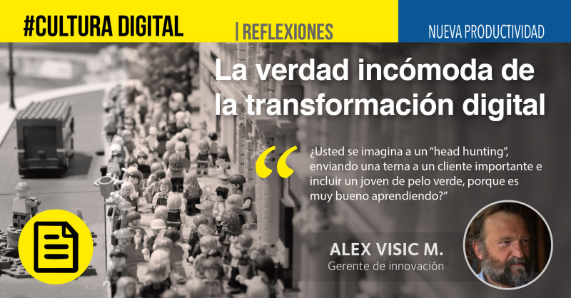 imagen portada La verdad incómoda (An Inconvenient Truth) de la transformación digital, la innovación y otros