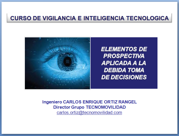 Foto portada VIGILANCIA E INTELIGENCIA TECNOLÓGICA Y DE NEGOCIOS