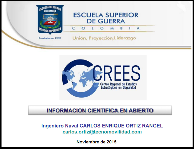 Foto portada GESTIÓN DE LA INFORMACIÓN EN ABIERTO