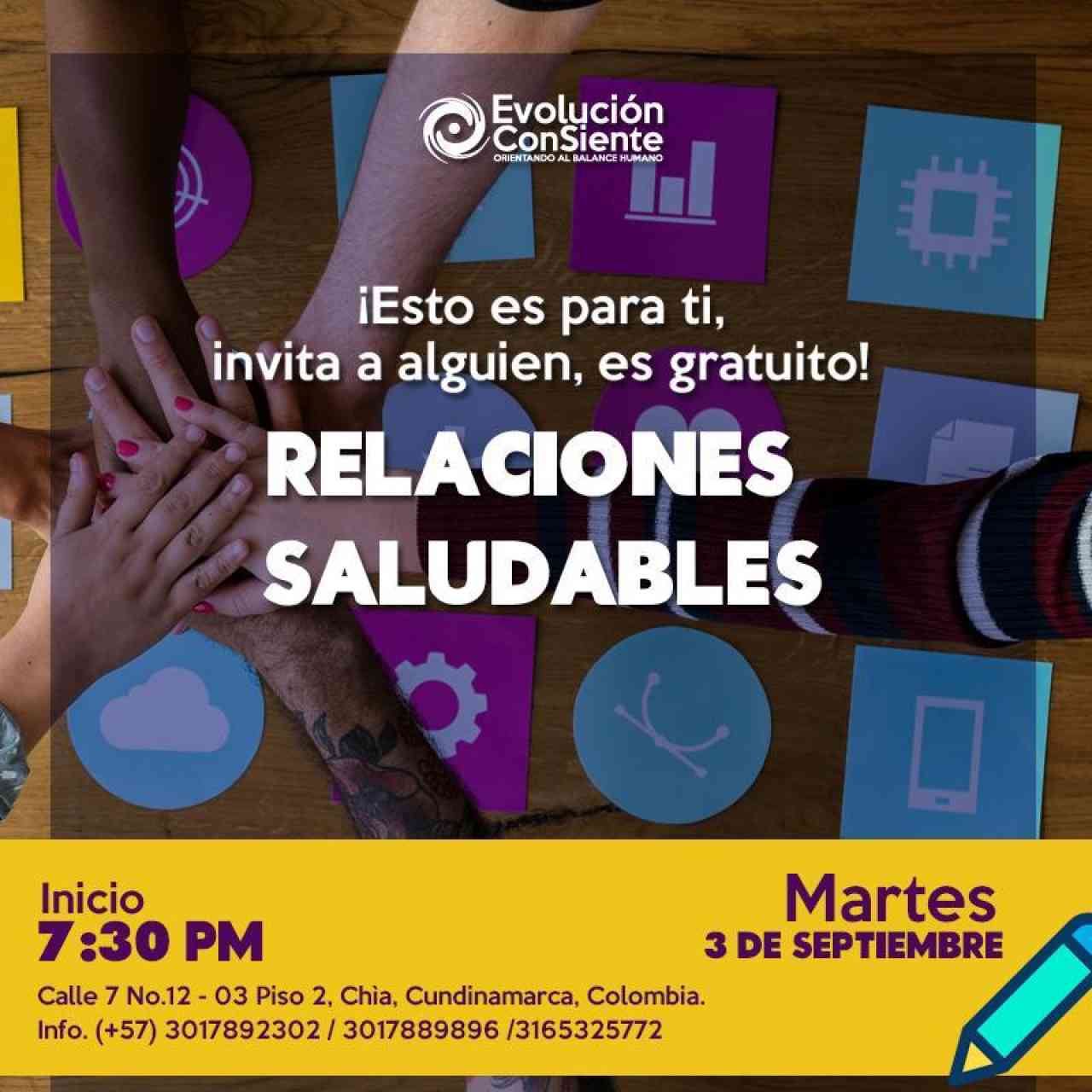 imagen portada Relaciones Saludables