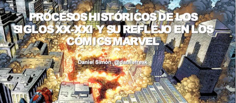 imagen portada Procesos históricos en los cómics Marvel (siglos XX y XXI)