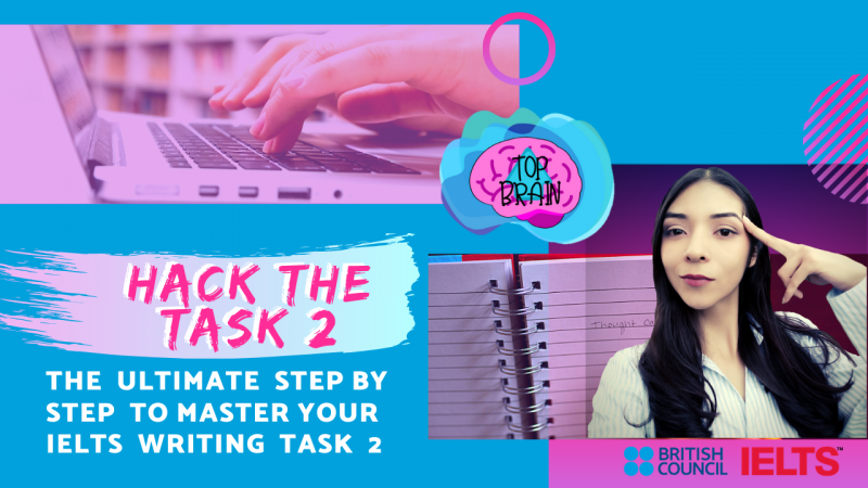 imagen portada Task 2 - IELTS (HACK THE TASK)