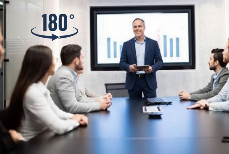 imagen portada "Liderazgo de Alto Impacto 180°" El giro que transforma líderes y multiplica resultados