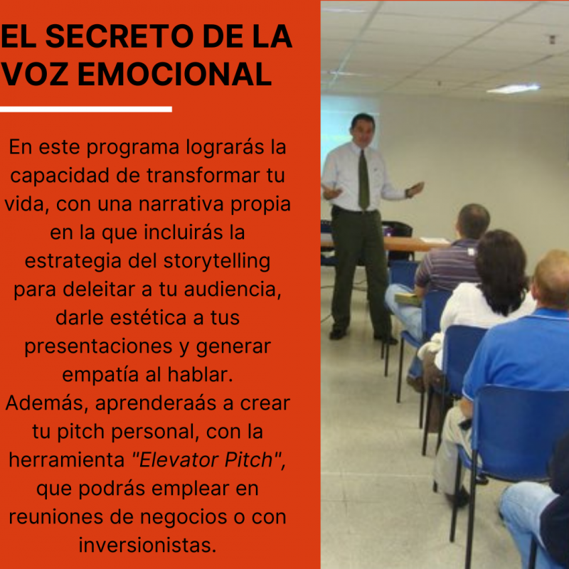 imagen portada EL SECRETO DE LA VOZ EMOCIONAL