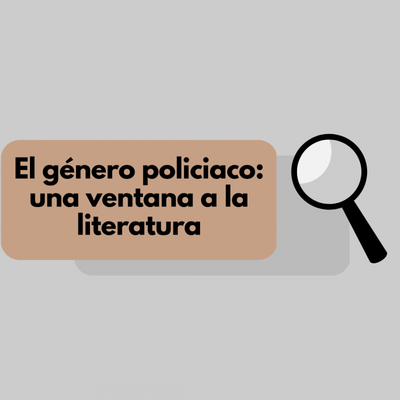 imagen portada El género policíaco: una ventana a la literatura