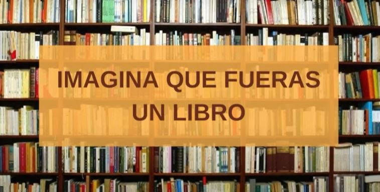 imagen portada Imagina que fueras un libro