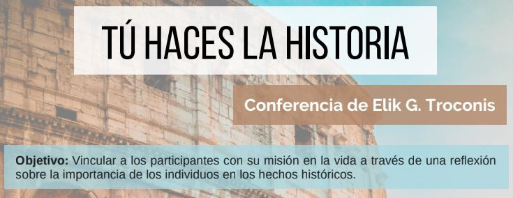 imagen portada Tú haces la Historia