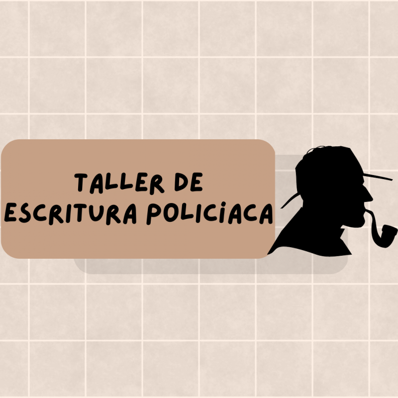 imagen portada Taller exprés de escritura policiaca