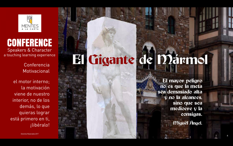 Foto portada El Gigante de Mármol (Online y presencial)